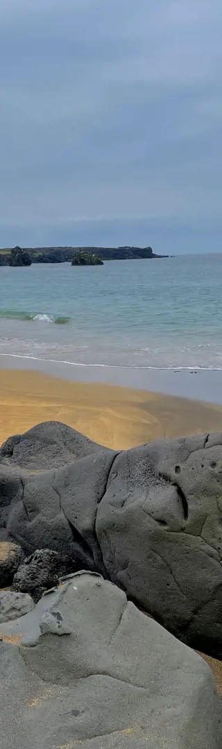 Goldene Strände auf Snæfellsness